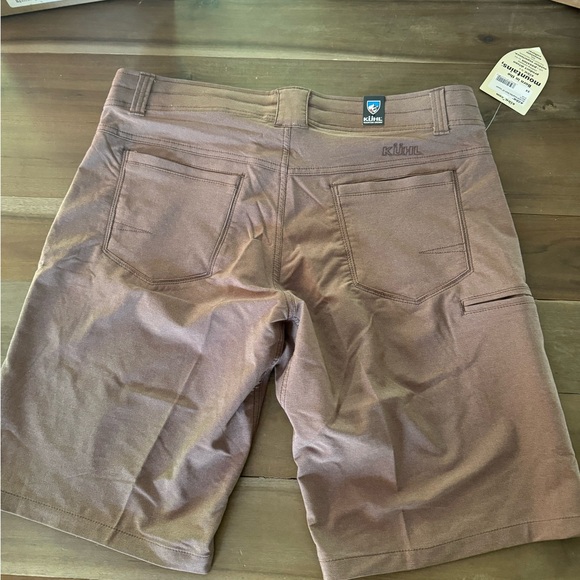 Kuhl Men’s Shift Amphibia short.  Size 34, 10” inseam.  Brick color. - Picture 2 of 5